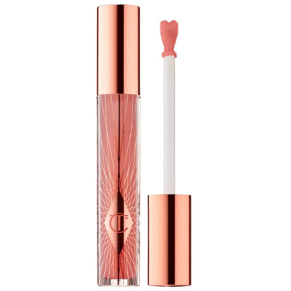 Charlotte Tilbury Collagen Lip Bath Gloss in Rosy Glow